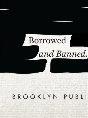 cover image of Borrowed and Banned - Seen and Obscene